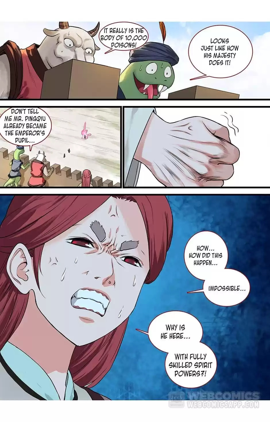 Read Fox Spirit Matchmaker chapter 128 image 4 on Lezhin
