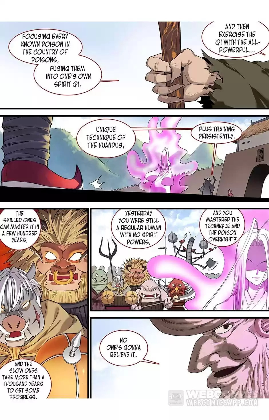 Read Fox Spirit Matchmaker chapter 128 image 5 on Lezhin