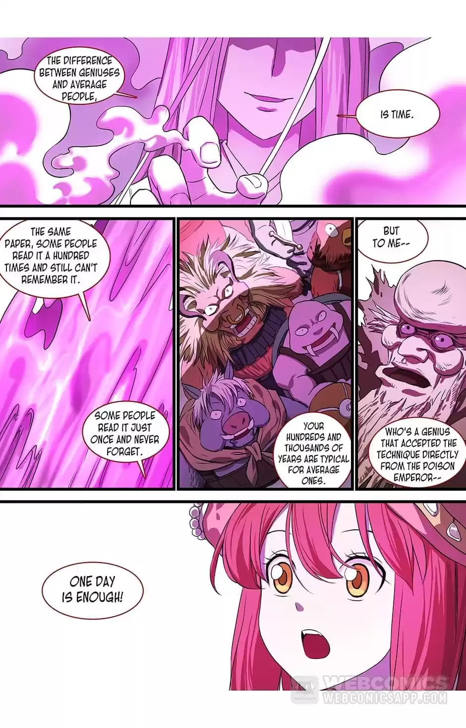 Read Fox Spirit Matchmaker chapter 128 image 6 on Lezhin