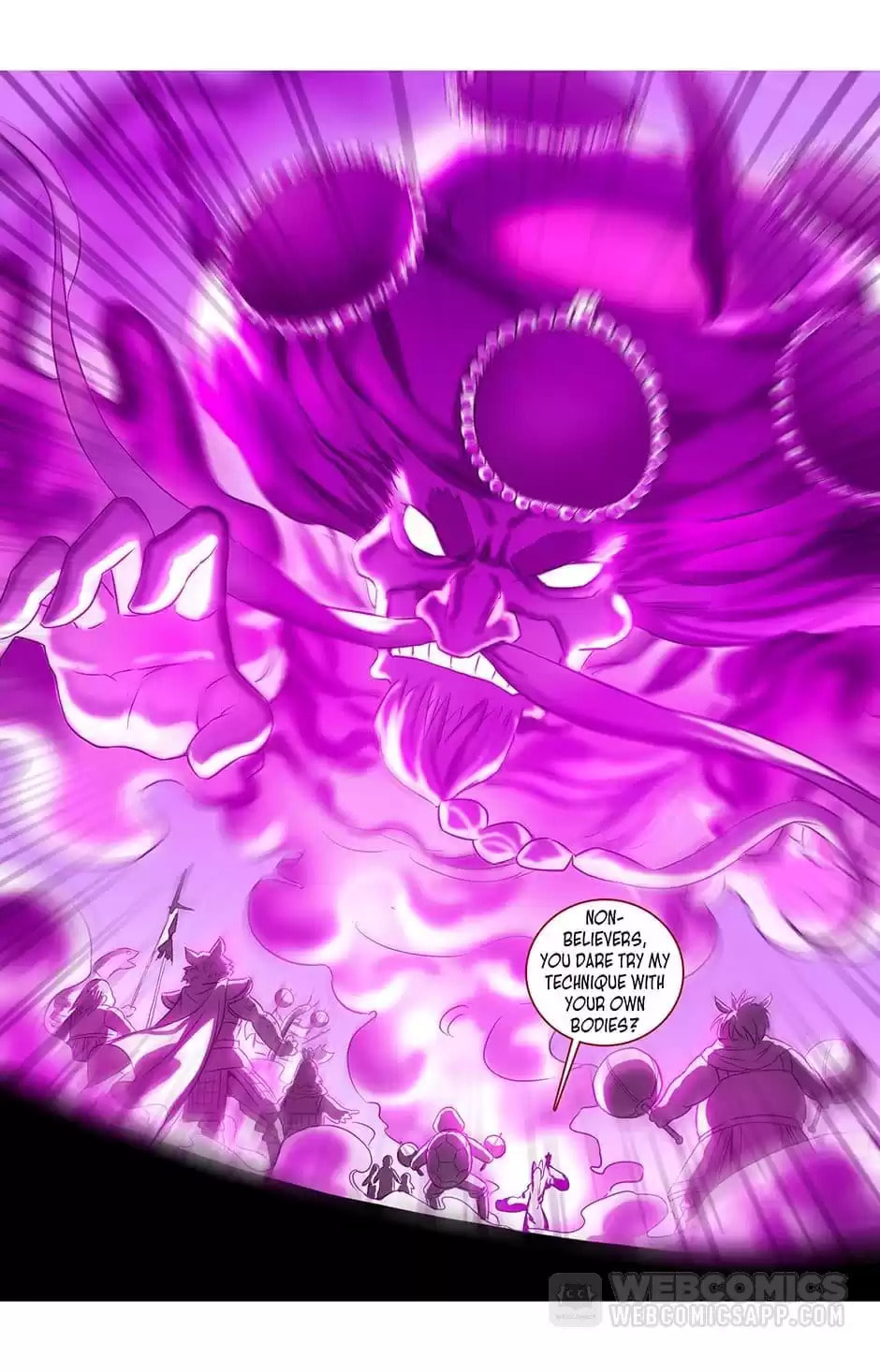 Read Fox Spirit Matchmaker chapter 128 image 7 on Lezhin