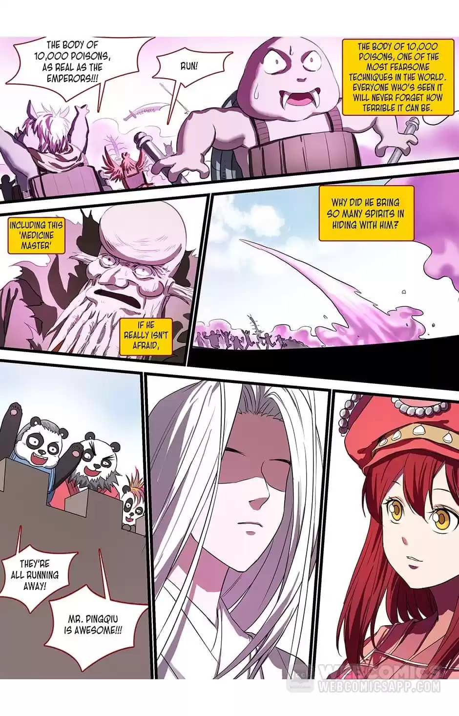 Read Fox Spirit Matchmaker chapter 128 image 8 on Lezhin
