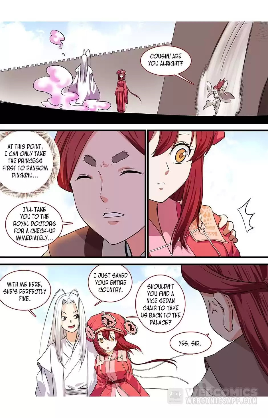 Read Fox Spirit Matchmaker chapter 128 image 9 on Lezhin