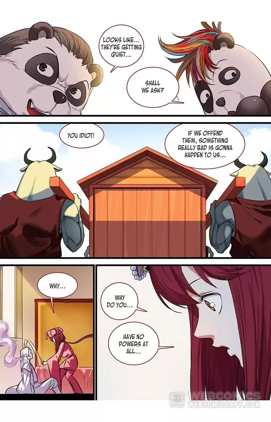 Read Fox Spirit Matchmaker chapter 129 image 1 on Lezhin