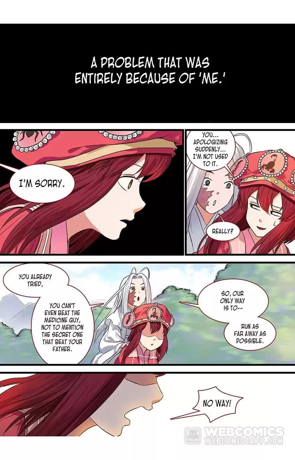 Read Fox Spirit Matchmaker chapter 129 image 10 on Lezhin