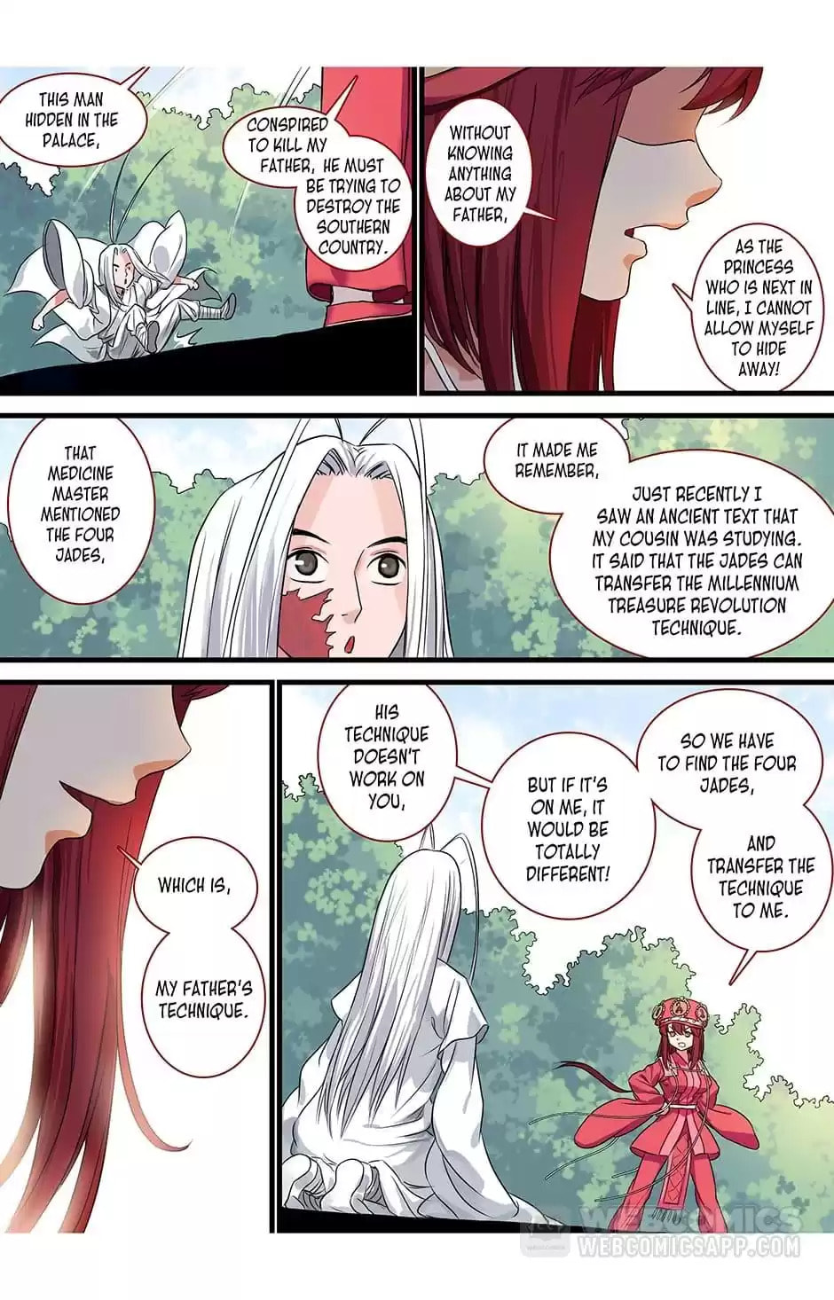 Read Fox Spirit Matchmaker chapter 129 image 11 on Lezhin