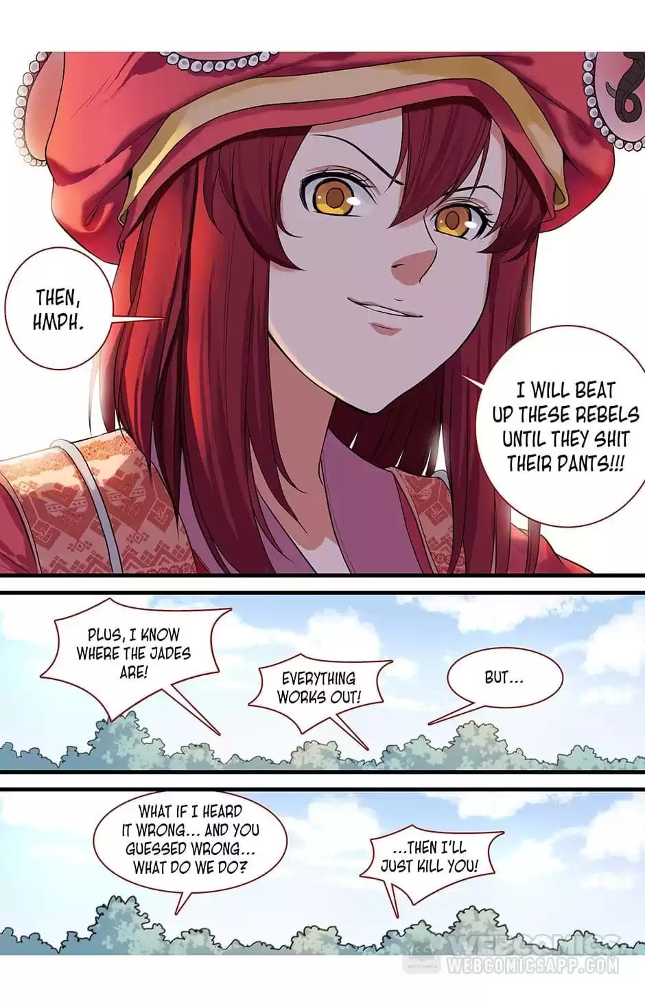 Read Fox Spirit Matchmaker chapter 129 image 12 on Lezhin