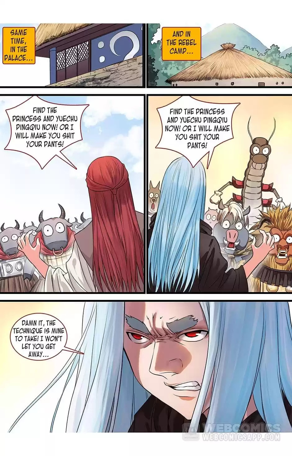 Read Fox Spirit Matchmaker chapter 129 image 13 on Lezhin