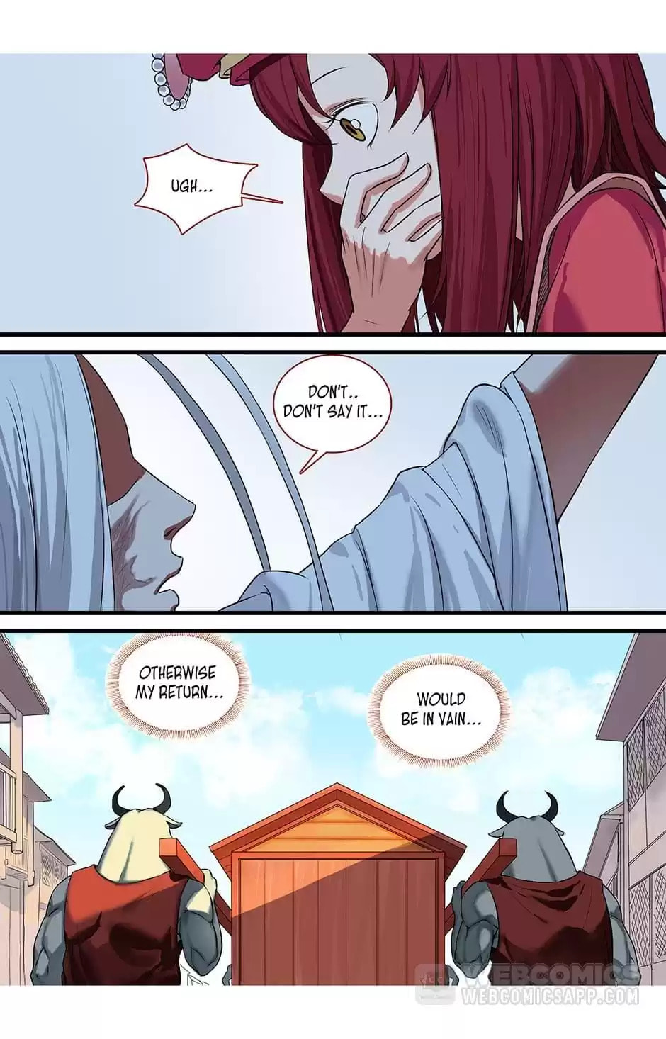 Read Fox Spirit Matchmaker chapter 129 image 2 on Lezhin
