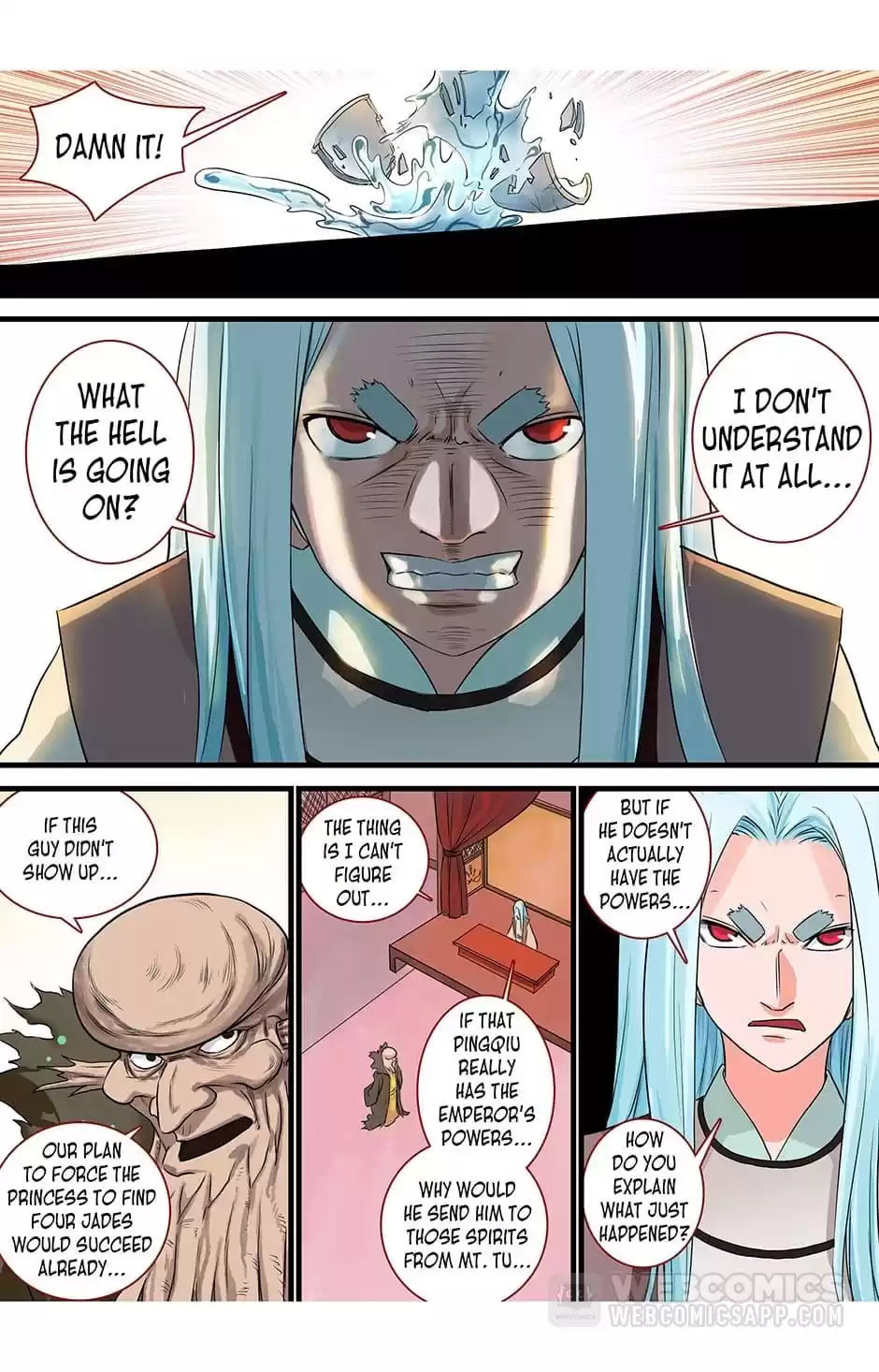 Read Fox Spirit Matchmaker chapter 129 image 3 on Lezhin