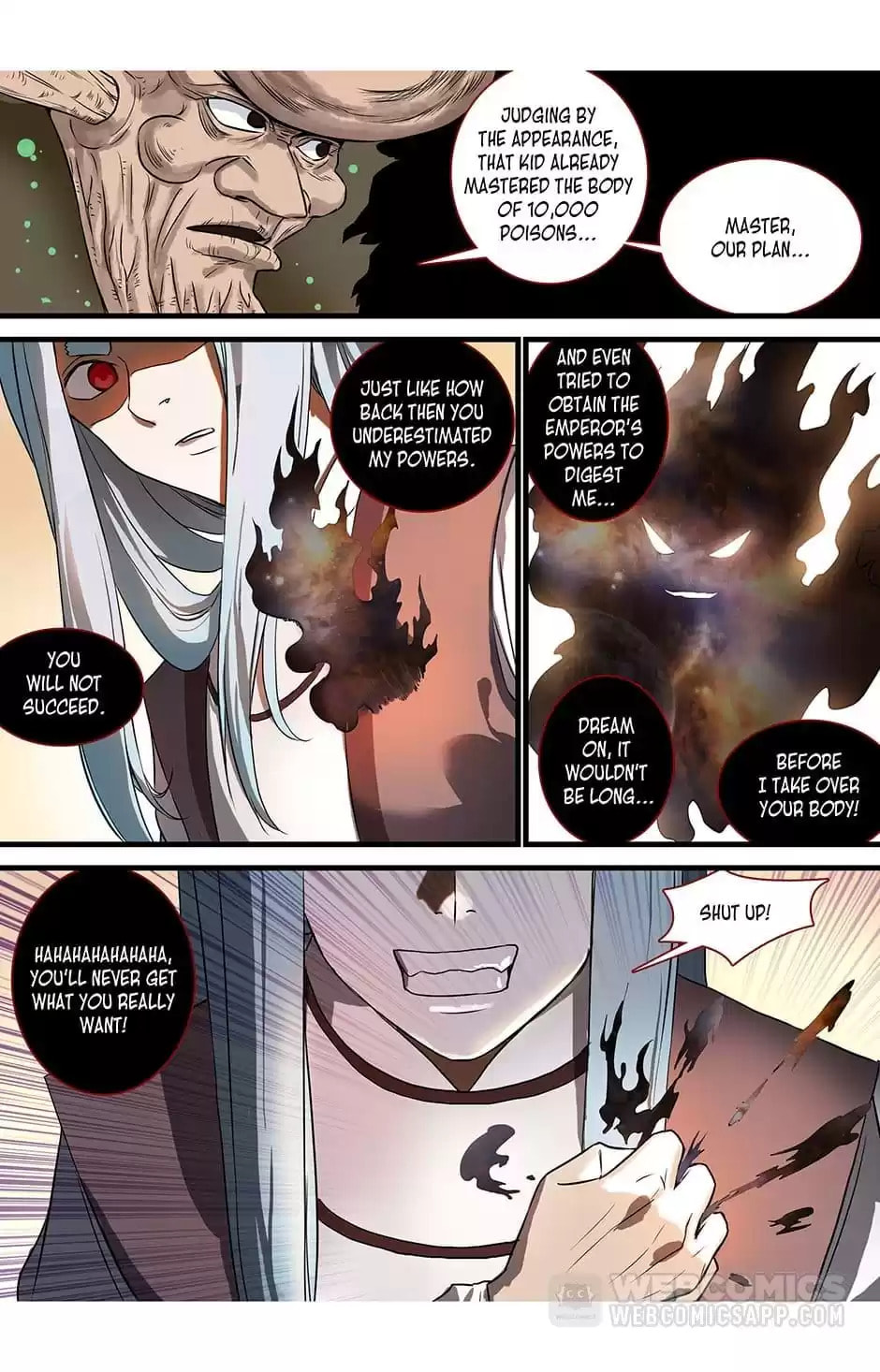 Read Fox Spirit Matchmaker chapter 129 image 4 on Lezhin