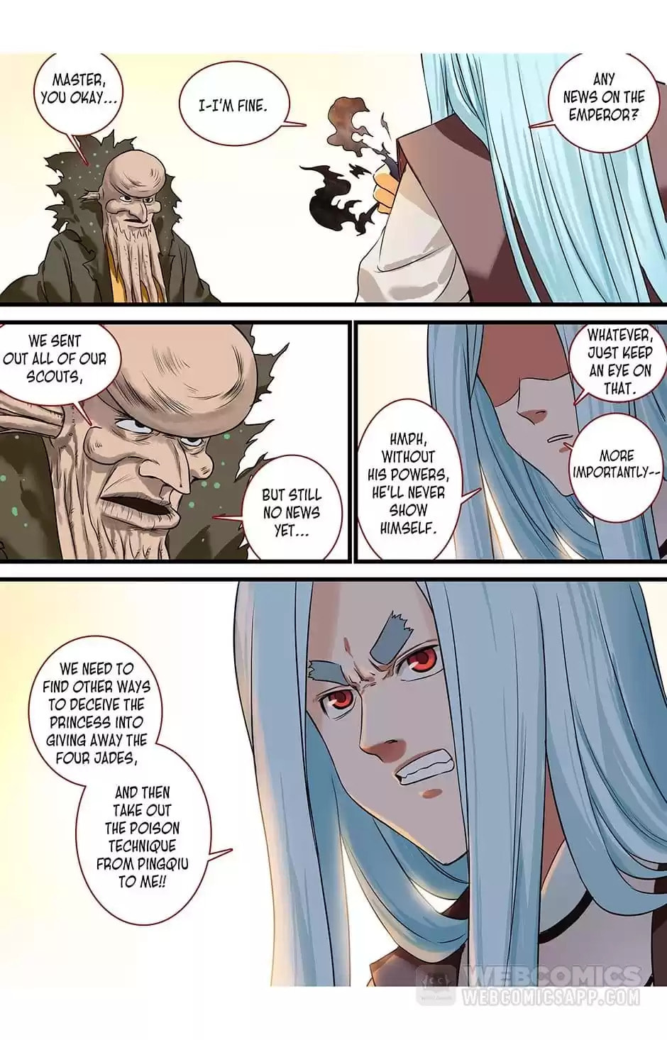 Read Fox Spirit Matchmaker chapter 129 image 5 on Lezhin