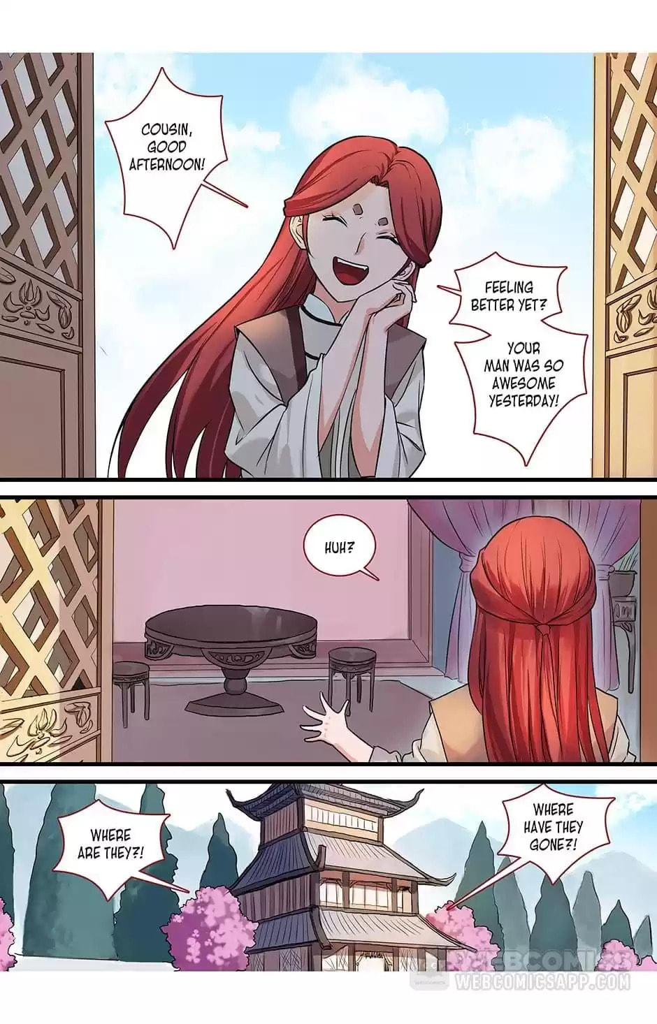 Read Fox Spirit Matchmaker chapter 129 image 6 on Lezhin