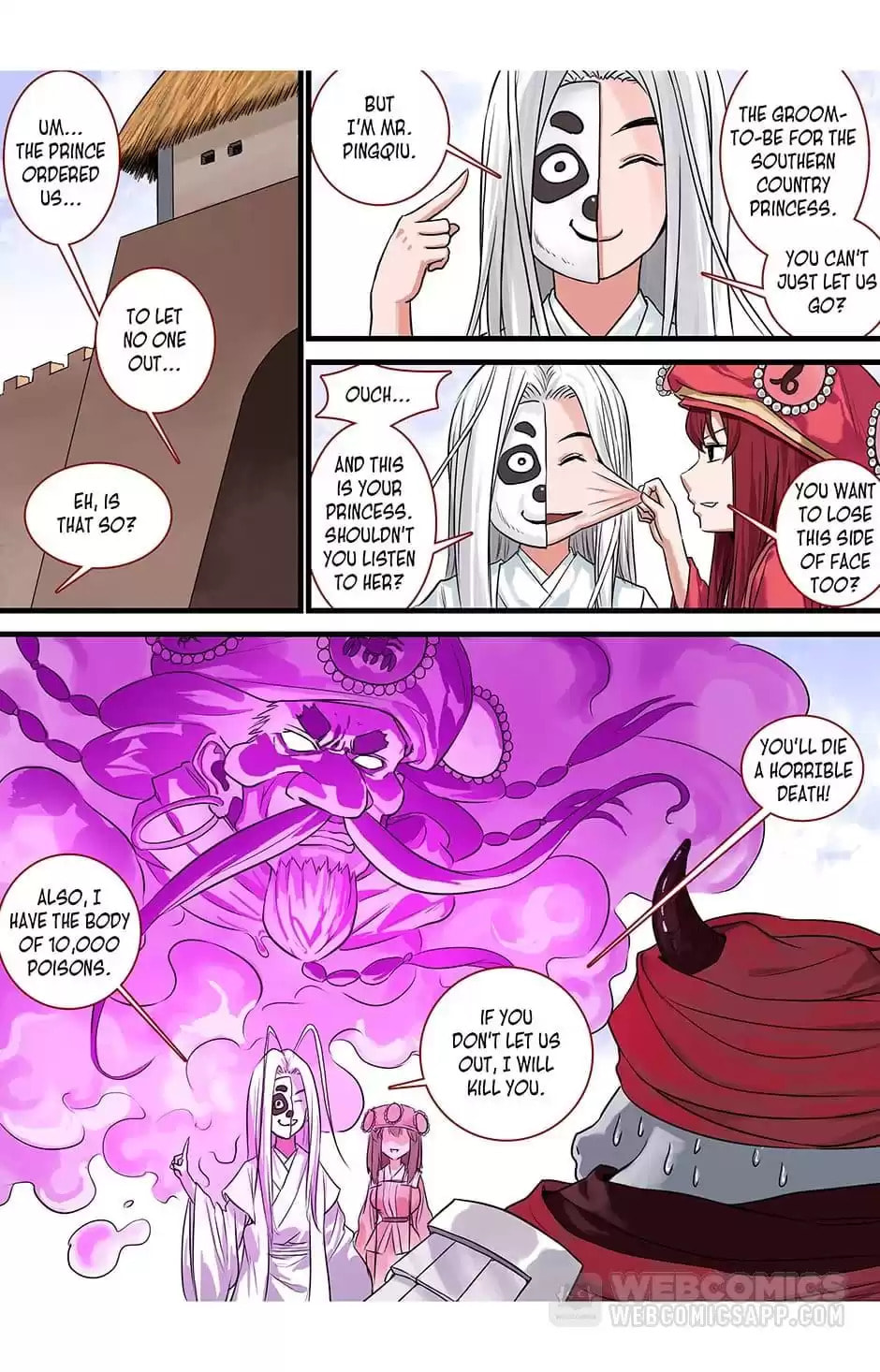 Read Fox Spirit Matchmaker chapter 129 image 7 on Lezhin