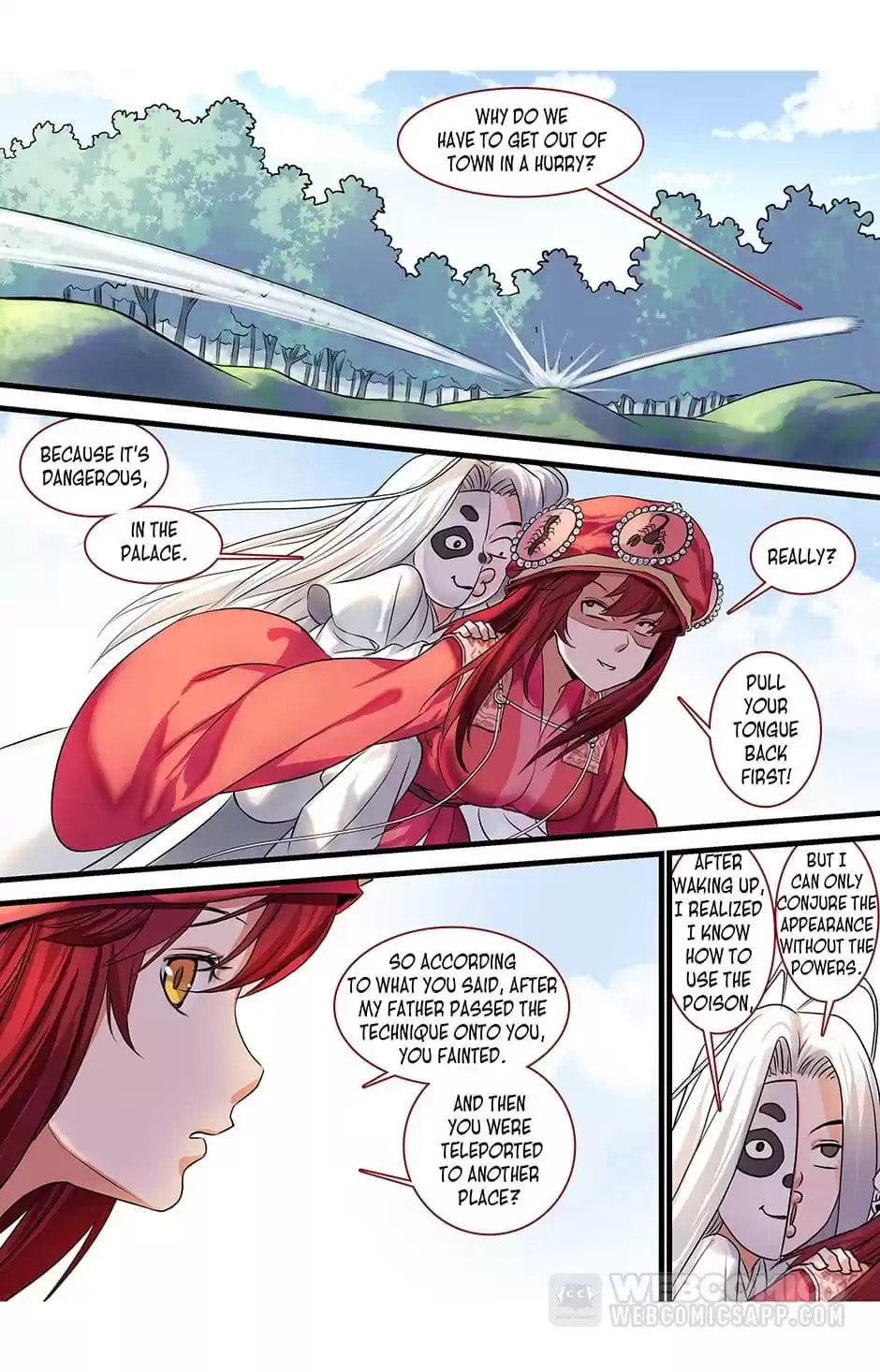 Read Fox Spirit Matchmaker chapter 129 image 8 on Lezhin