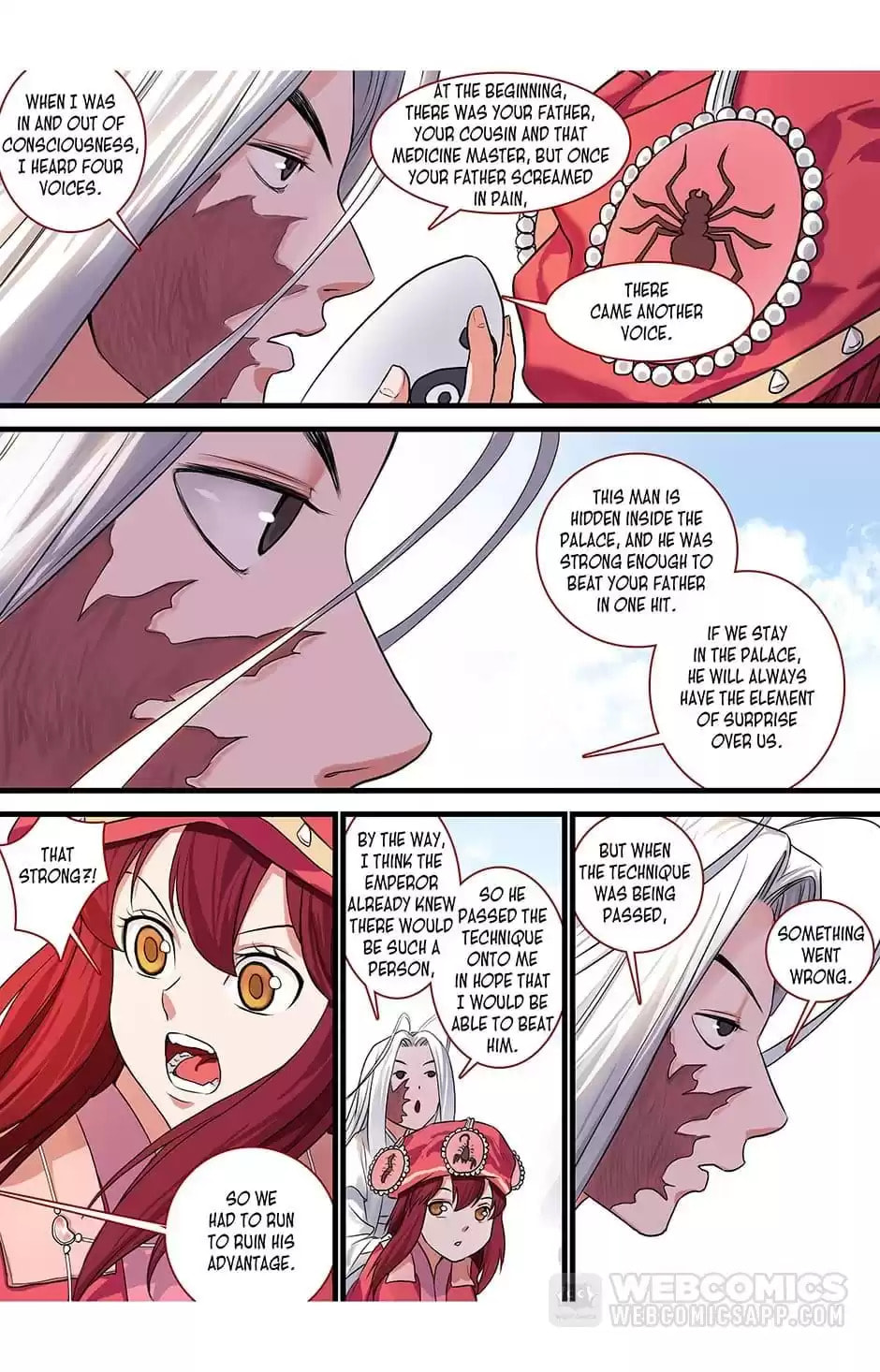Read Fox Spirit Matchmaker chapter 129 image 9 on Lezhin