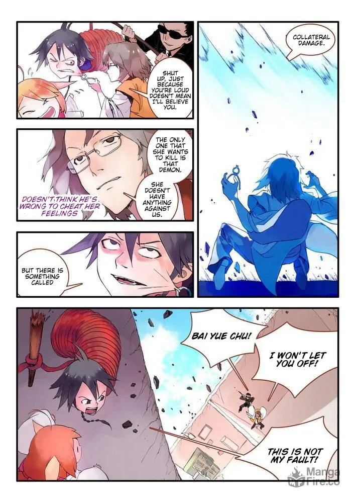 Read Fox Spirit Matchmaker chapter 13.1 image 4 on Lezhin