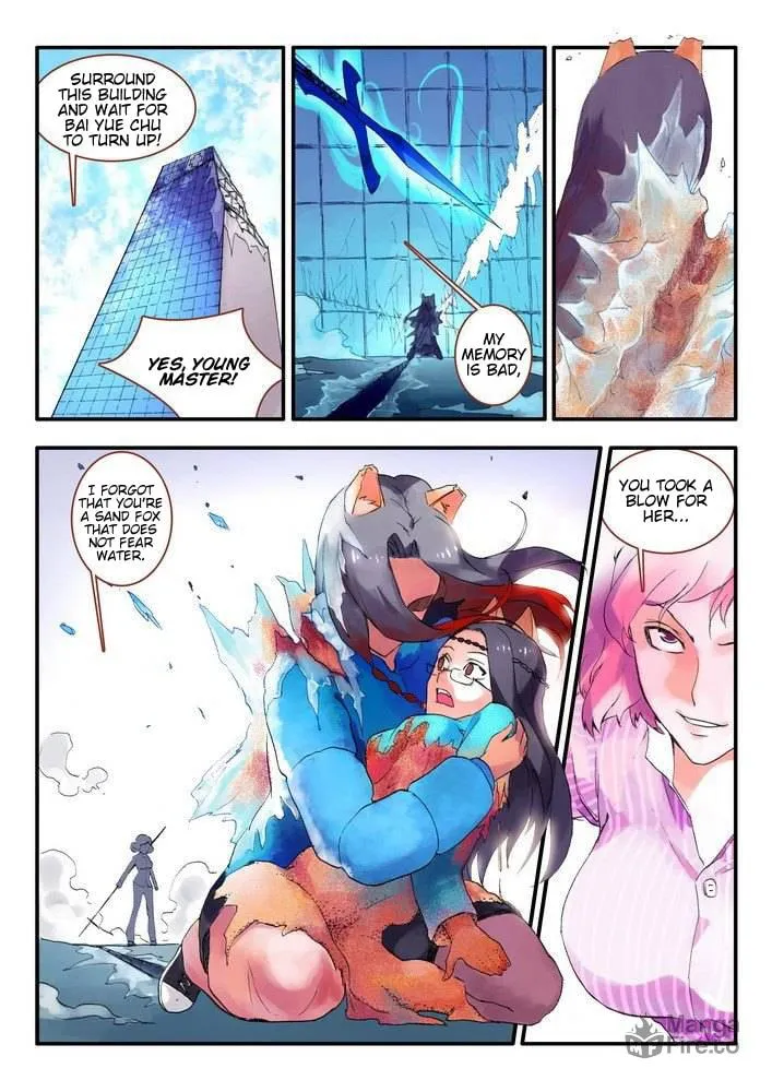 Read Fox Spirit Matchmaker chapter 13.1 image 8 on Lezhin