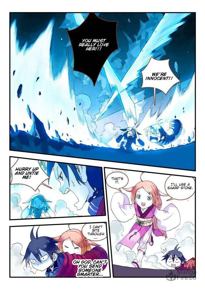 Read Fox Spirit Matchmaker chapter 13.1 image 9 on Lezhin