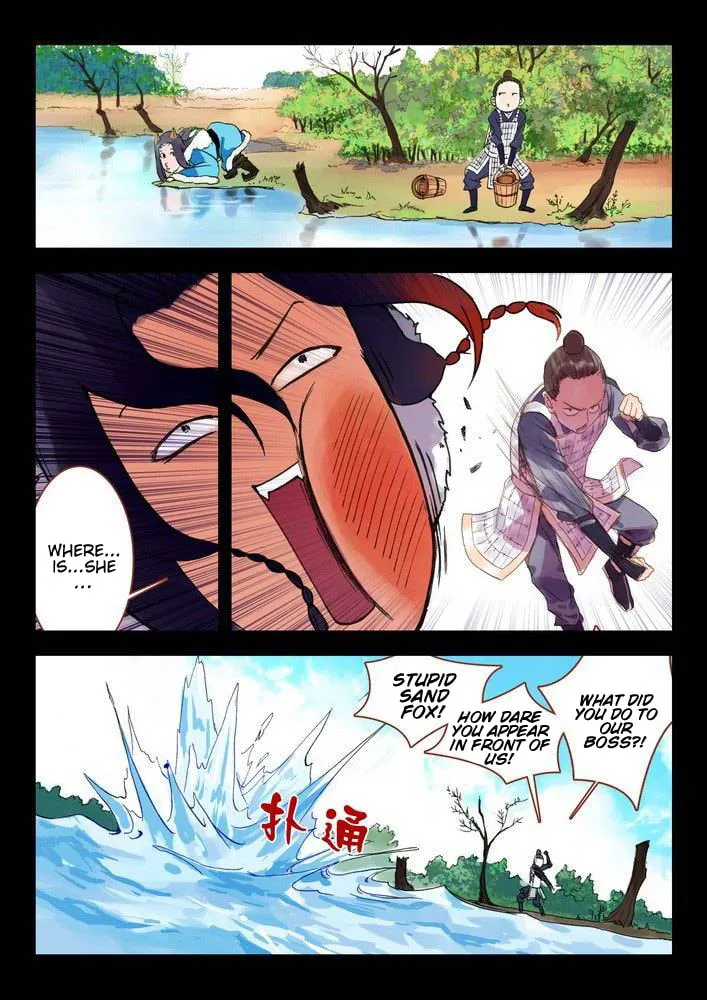 Read Fox Spirit Matchmaker chapter 13.2 image 6 on Lezhin
