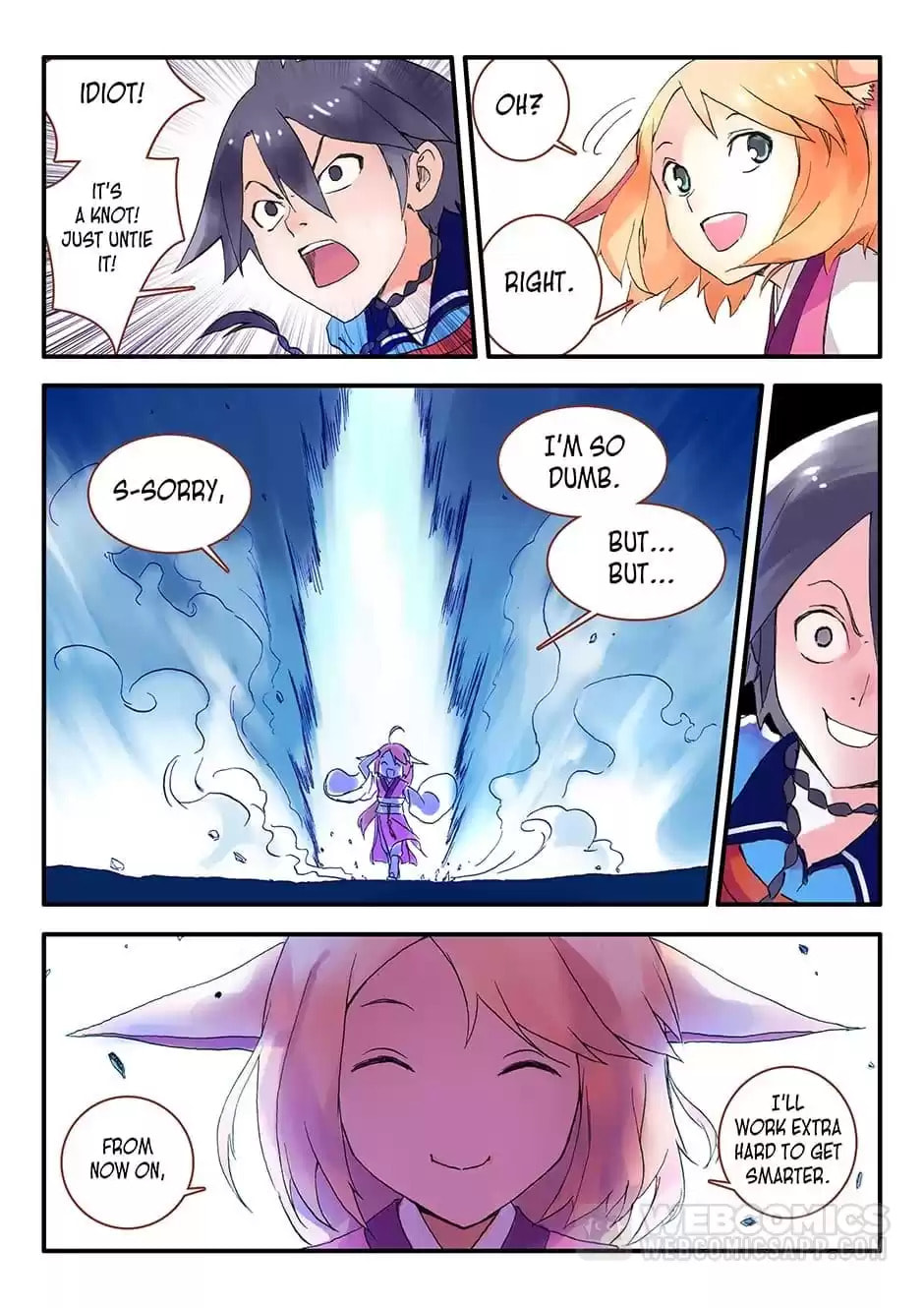 Read Fox Spirit Matchmaker chapter 13 image 10 on Lezhin