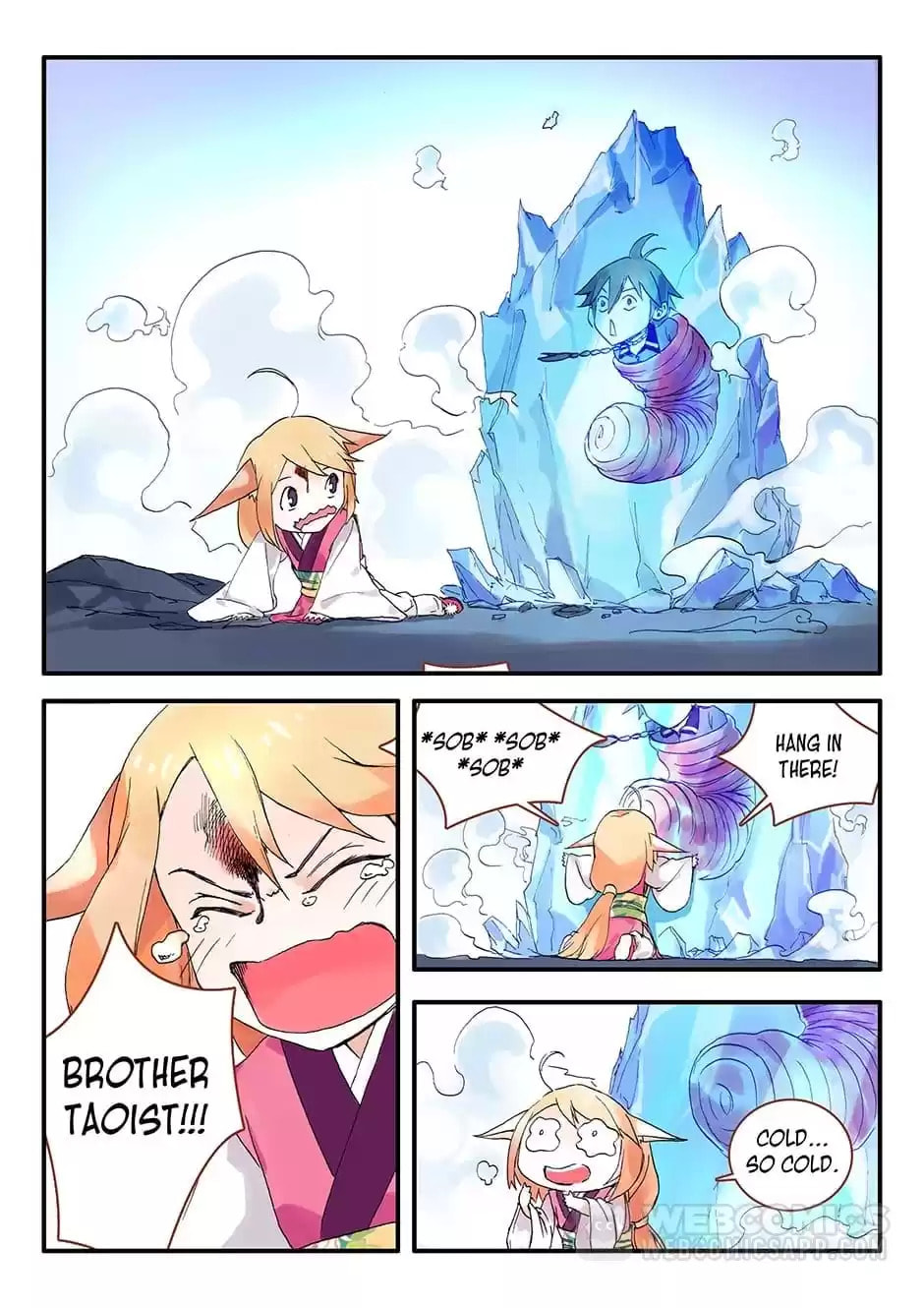 Read Fox Spirit Matchmaker chapter 13 image 12 on Lezhin
