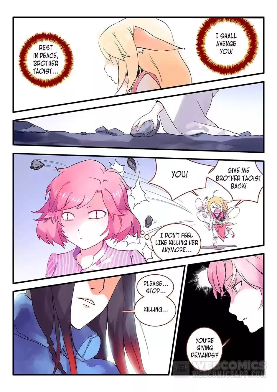 Read Fox Spirit Matchmaker chapter 13 image 13 on Lezhin
