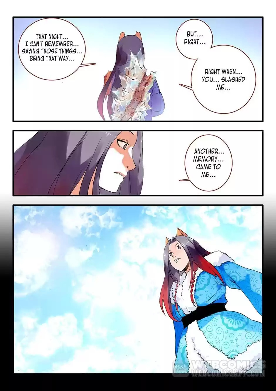 Read Fox Spirit Matchmaker chapter 13 image 14 on Lezhin