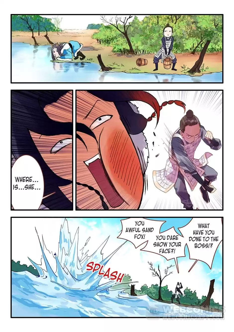 Read Fox Spirit Matchmaker chapter 13 image 16 on Lezhin