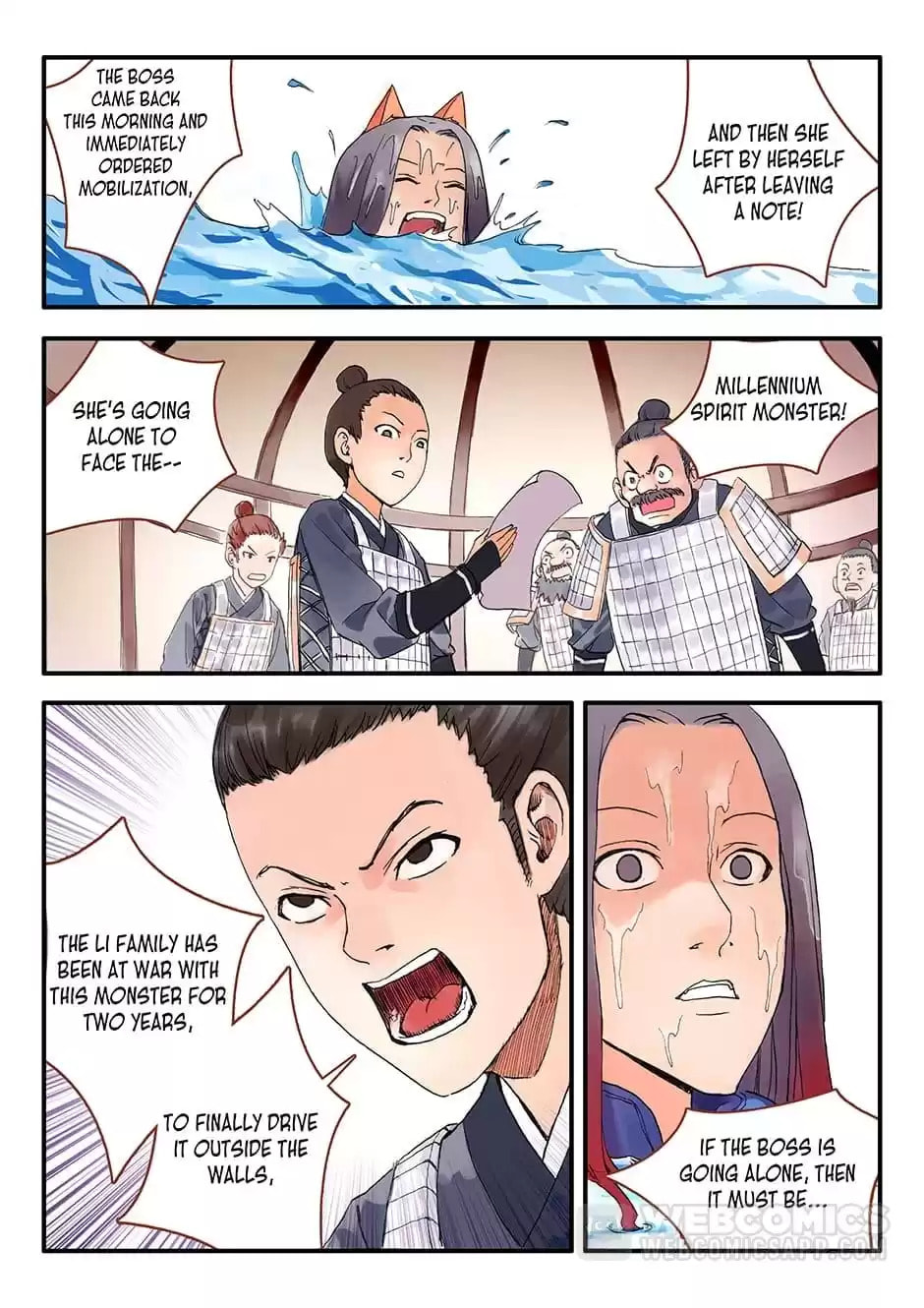 Read Fox Spirit Matchmaker chapter 13 image 17 on Lezhin