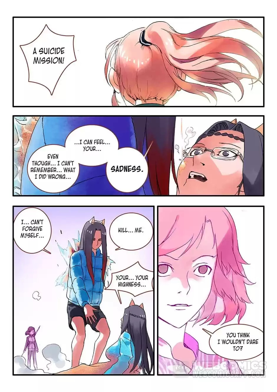 Read Fox Spirit Matchmaker chapter 13 image 18 on Lezhin
