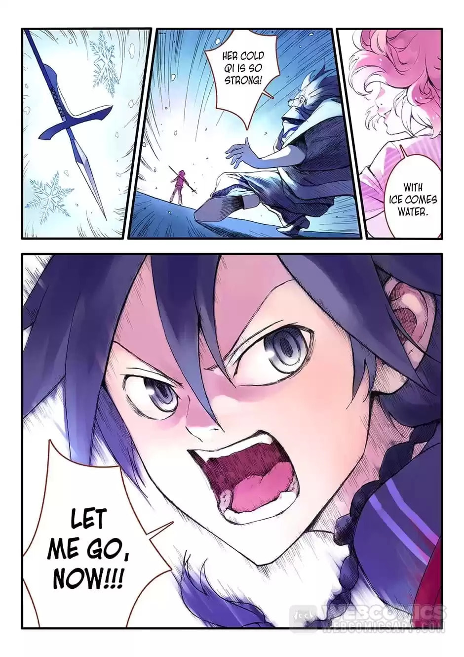 Read Fox Spirit Matchmaker chapter 13 image 3 on Lezhin