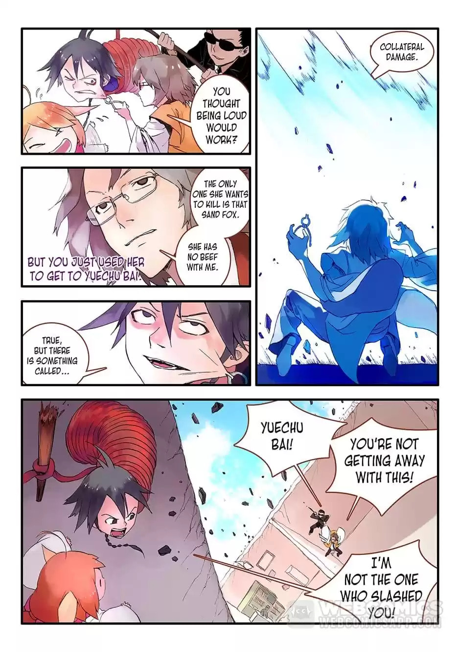 Read Fox Spirit Matchmaker chapter 13 image 4 on Lezhin