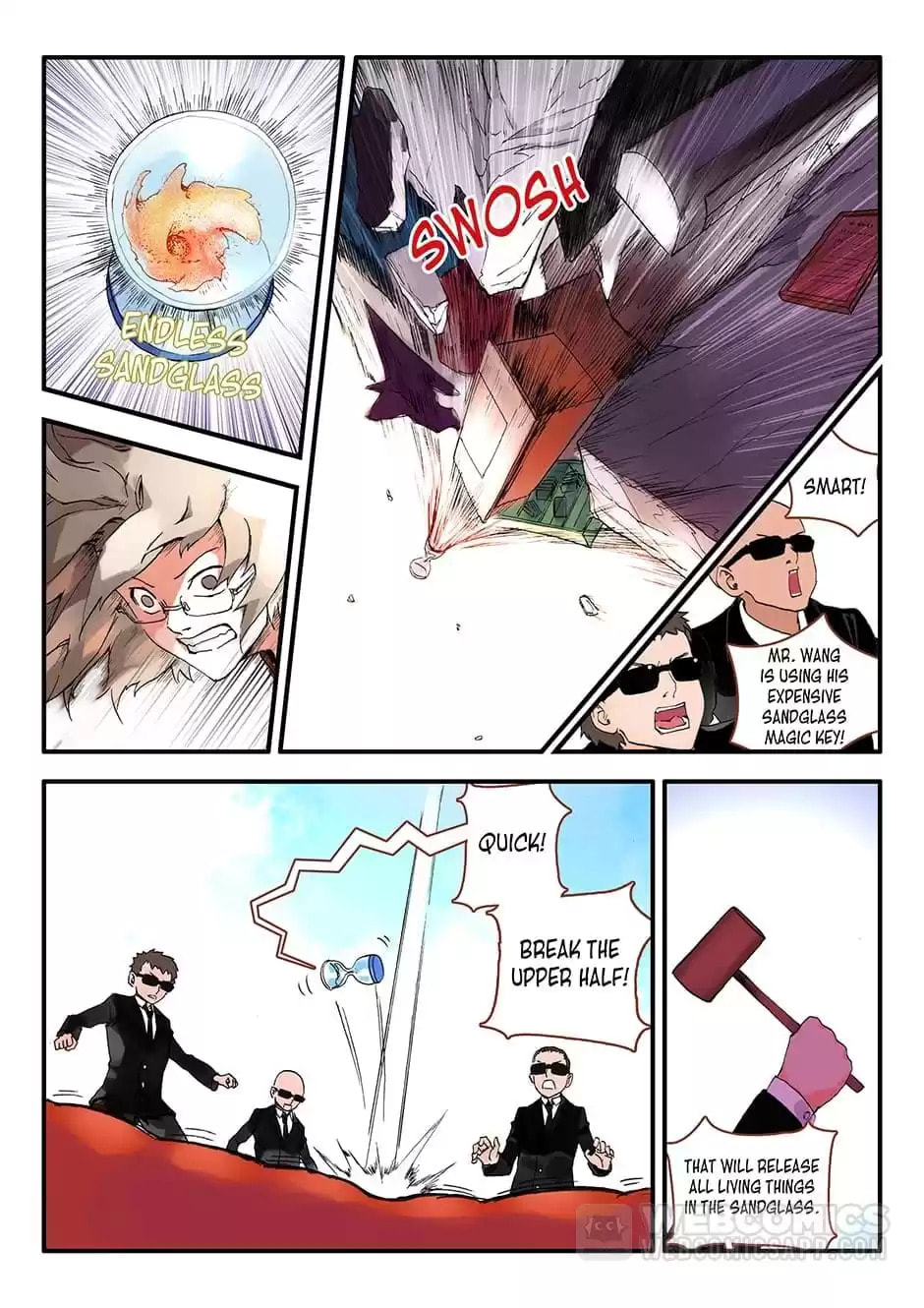 Read Fox Spirit Matchmaker chapter 13 image 6 on Lezhin