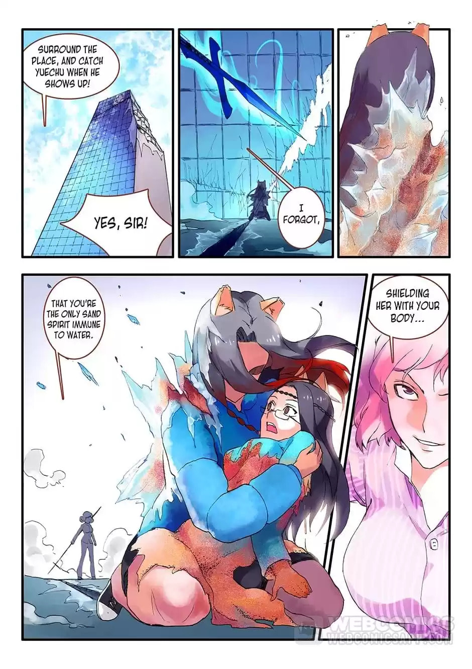 Read Fox Spirit Matchmaker chapter 13 image 8 on Lezhin