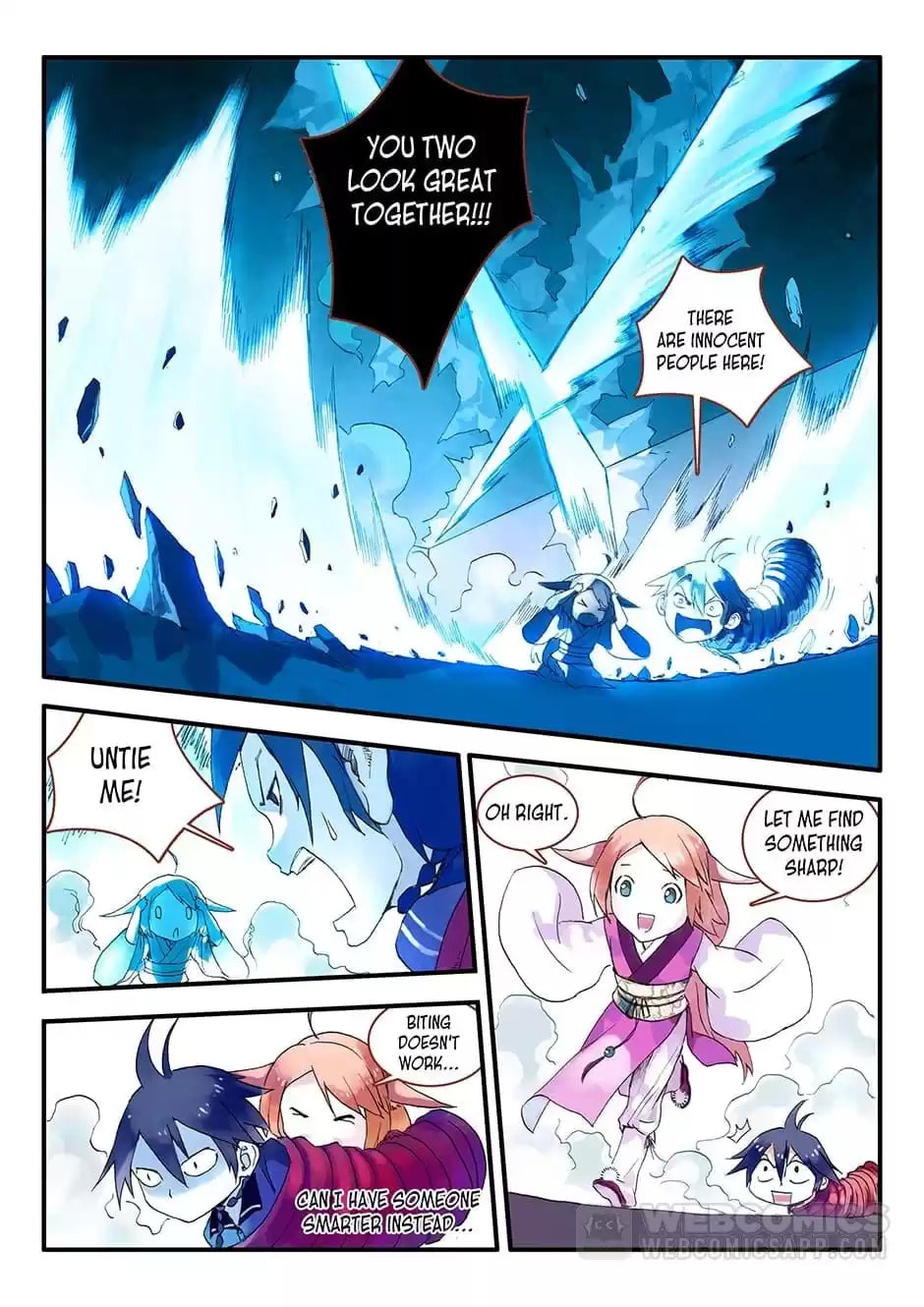 Read Fox Spirit Matchmaker chapter 13 image 9 on Lezhin