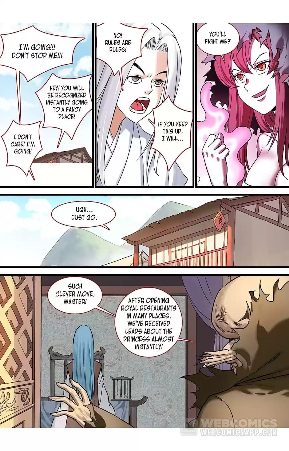 Read Fox Spirit Matchmaker chapter 130 image 10 on Lezhin