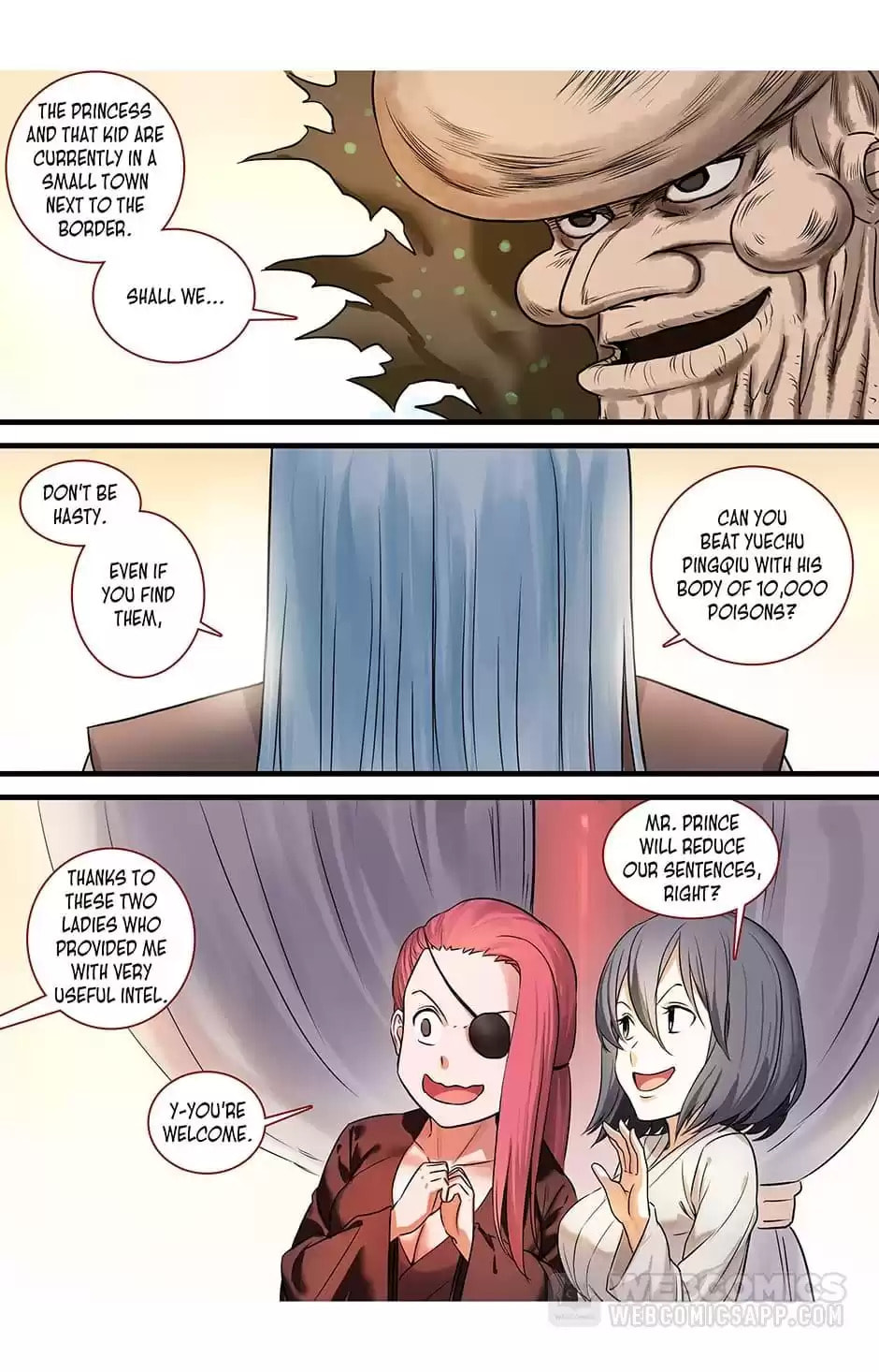 Read Fox Spirit Matchmaker chapter 130 image 11 on Lezhin