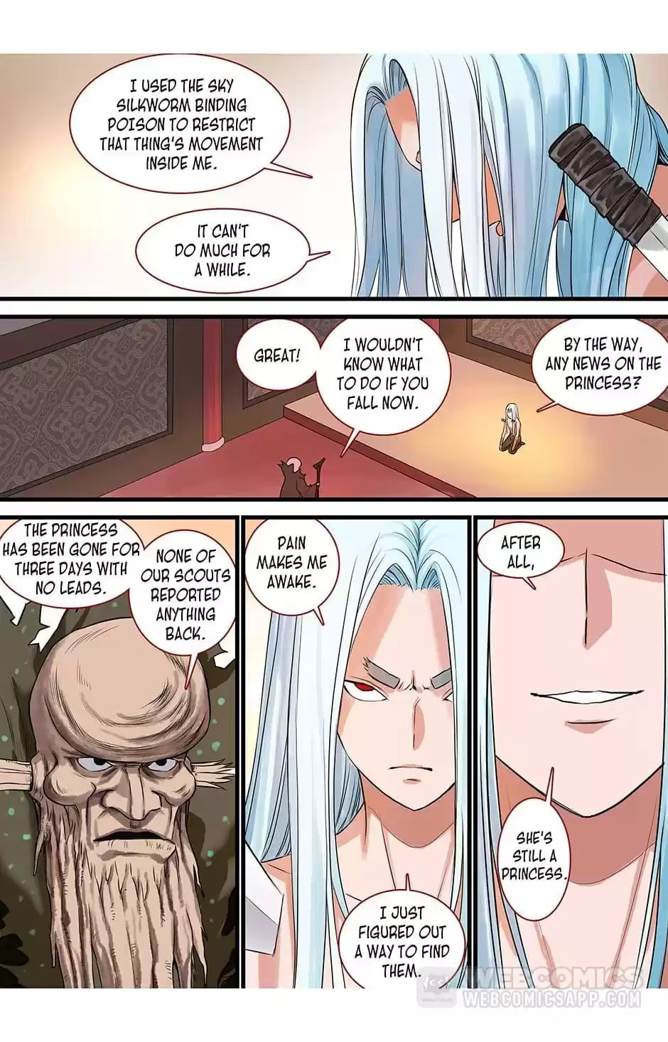 Read Fox Spirit Matchmaker chapter 130 image 2 on Lezhin