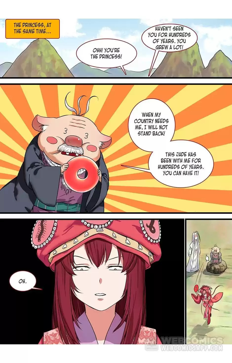Read Fox Spirit Matchmaker chapter 130 image 3 on Lezhin
