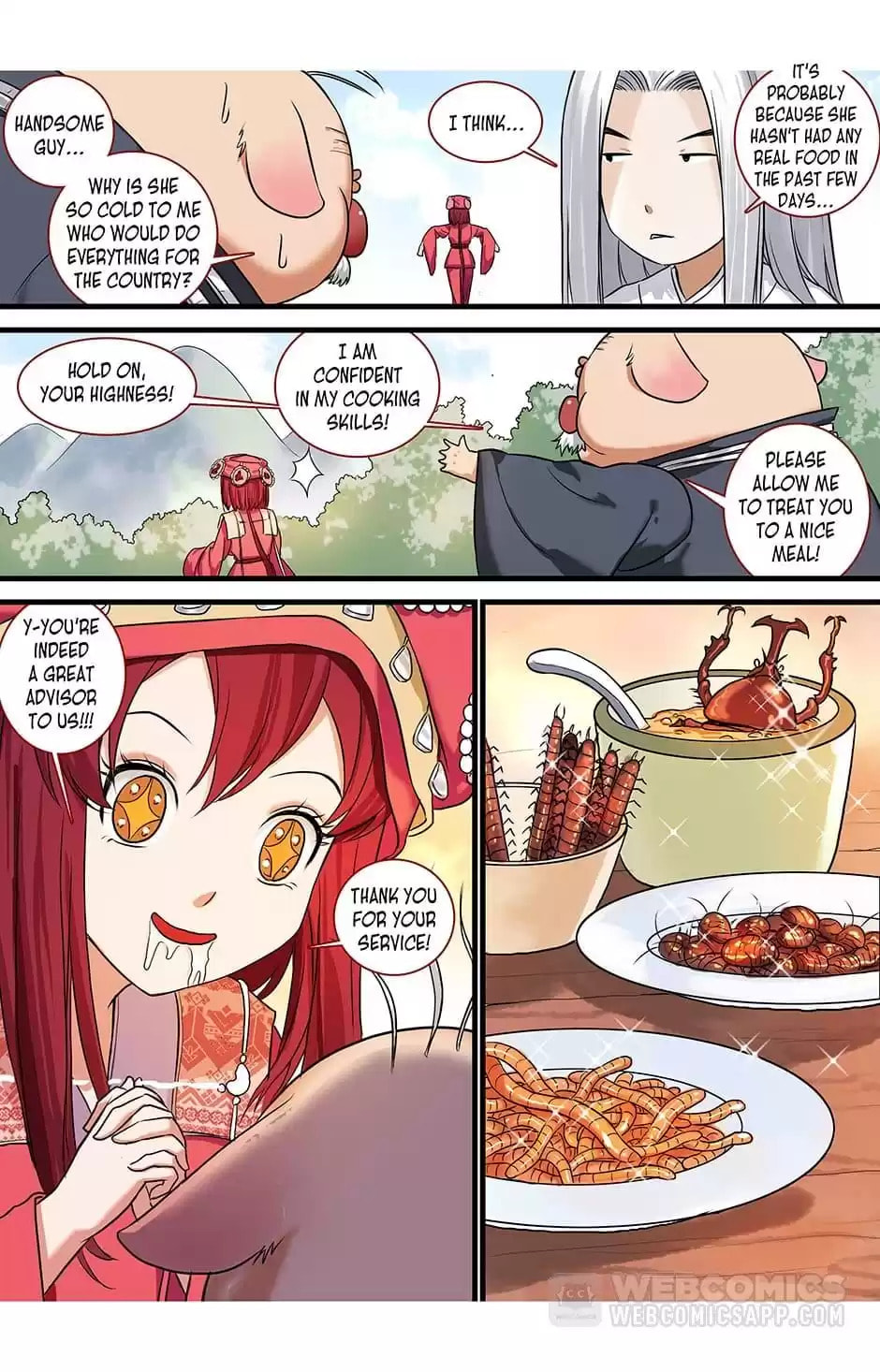 Read Fox Spirit Matchmaker chapter 130 image 4 on Lezhin