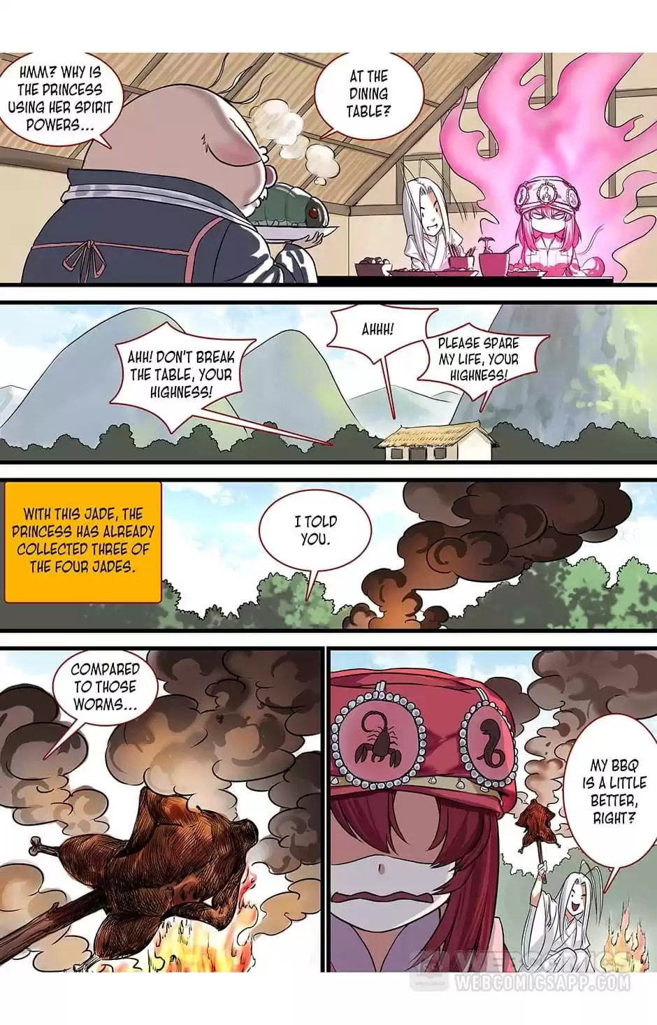 Read Fox Spirit Matchmaker chapter 130 image 5 on Lezhin