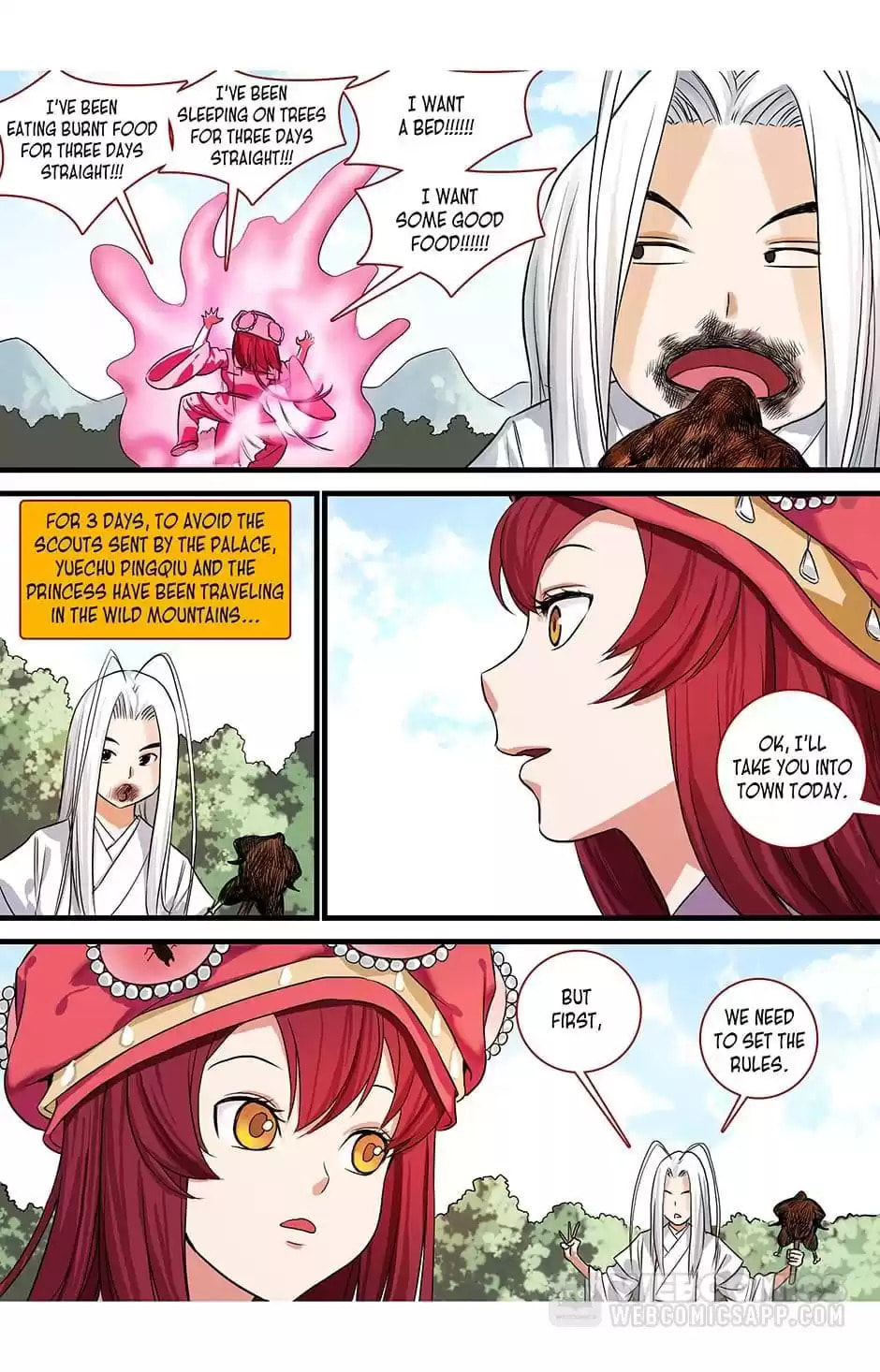 Read Fox Spirit Matchmaker chapter 130 image 7 on Lezhin