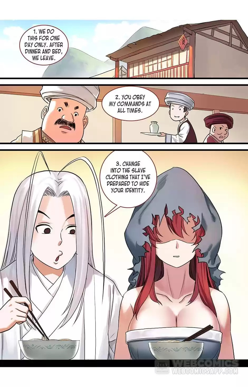 Read Fox Spirit Matchmaker chapter 130 image 8 on Lezhin