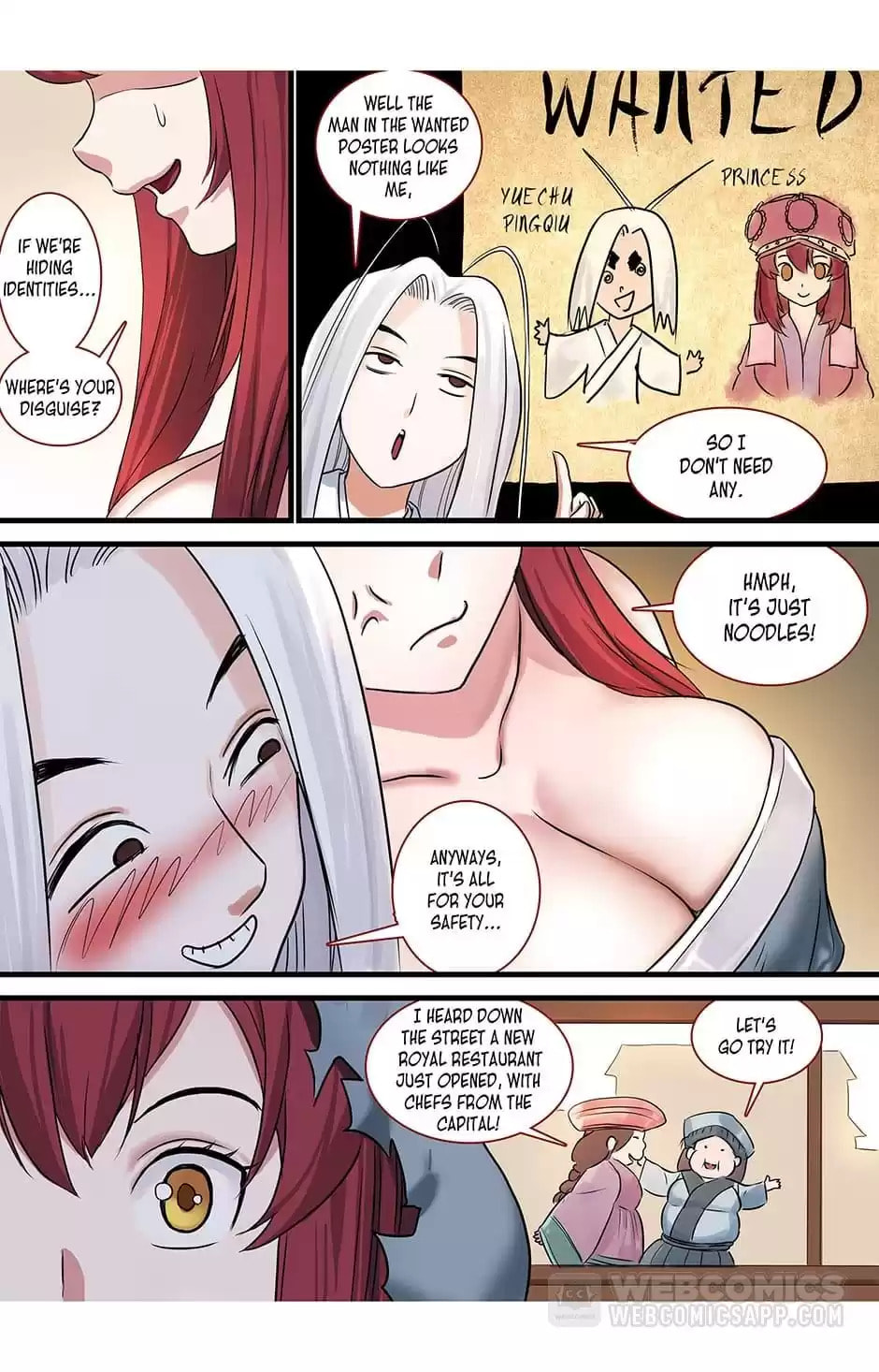 Read Fox Spirit Matchmaker chapter 130 image 9 on Lezhin