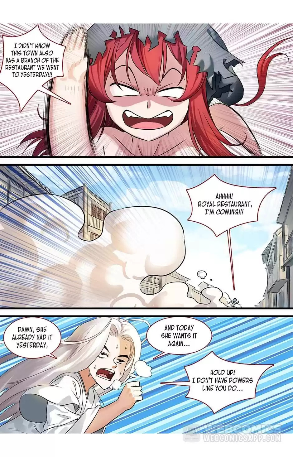 Read Fox Spirit Matchmaker chapter 131 image 1 on Lezhin