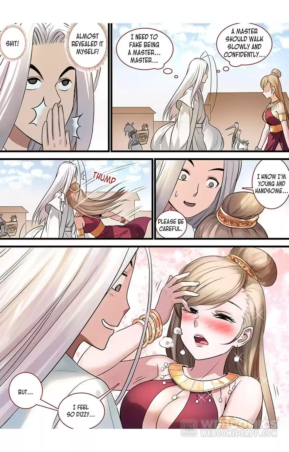 Read Fox Spirit Matchmaker chapter 131 image 2 on Lezhin