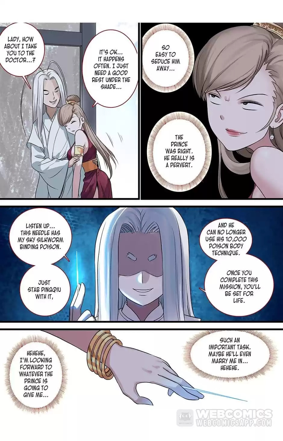 Read Fox Spirit Matchmaker chapter 131 image 3 on Lezhin
