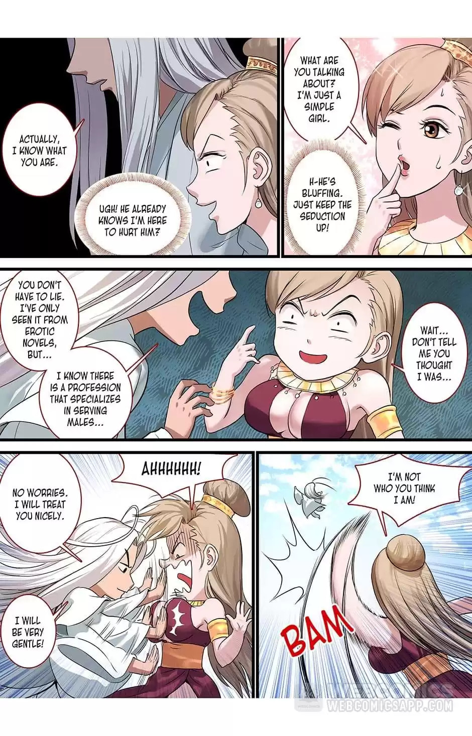 Read Fox Spirit Matchmaker chapter 131 image 4 on Lezhin