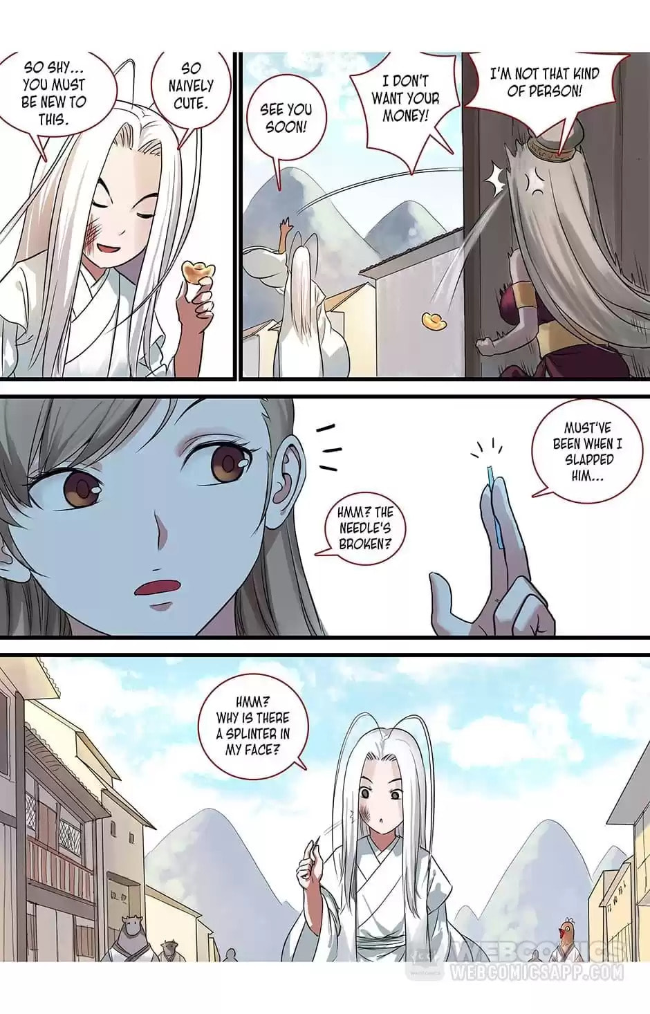 Read Fox Spirit Matchmaker chapter 131 image 5 on Lezhin