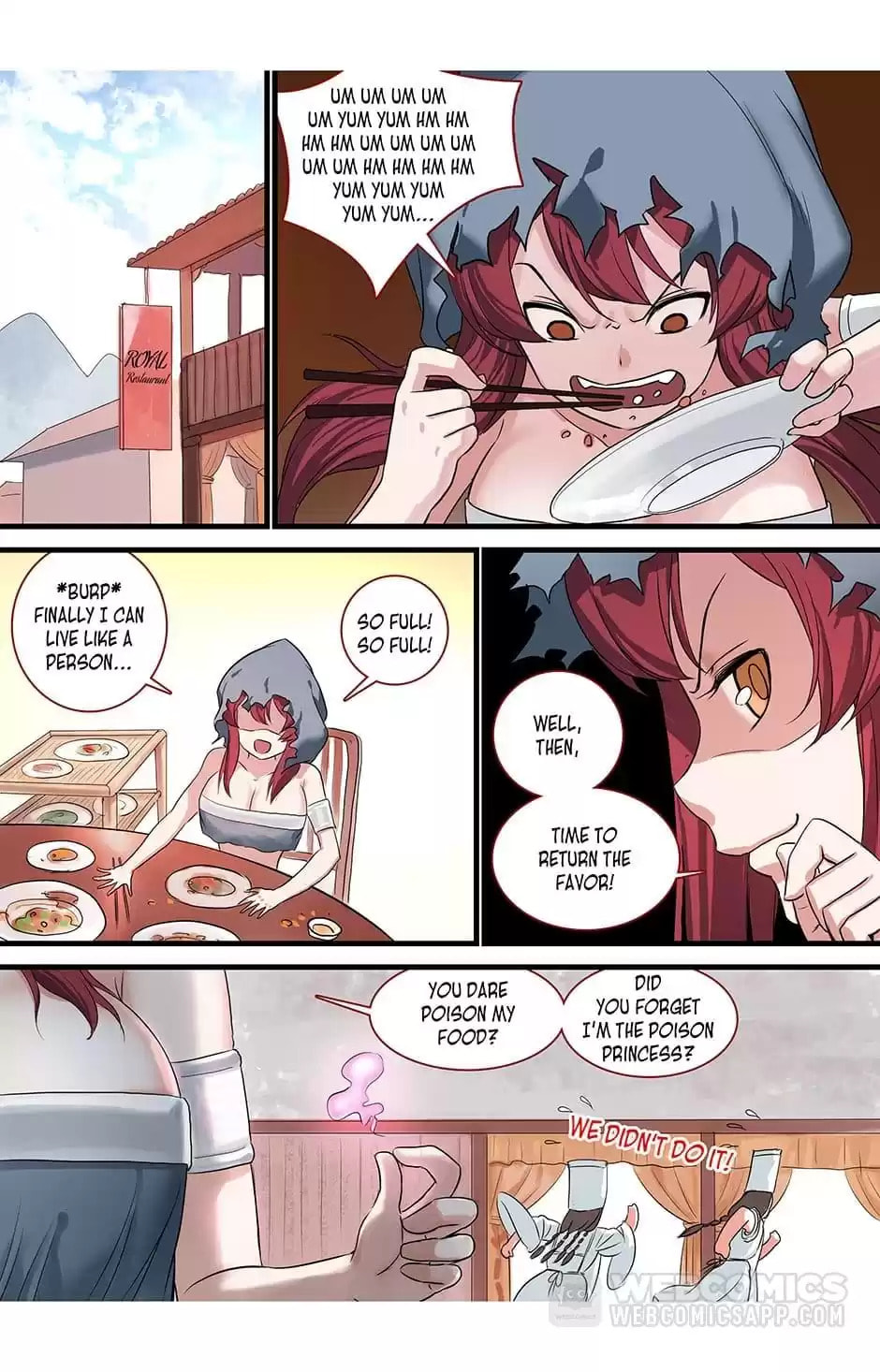 Read Fox Spirit Matchmaker chapter 131 image 6 on Lezhin